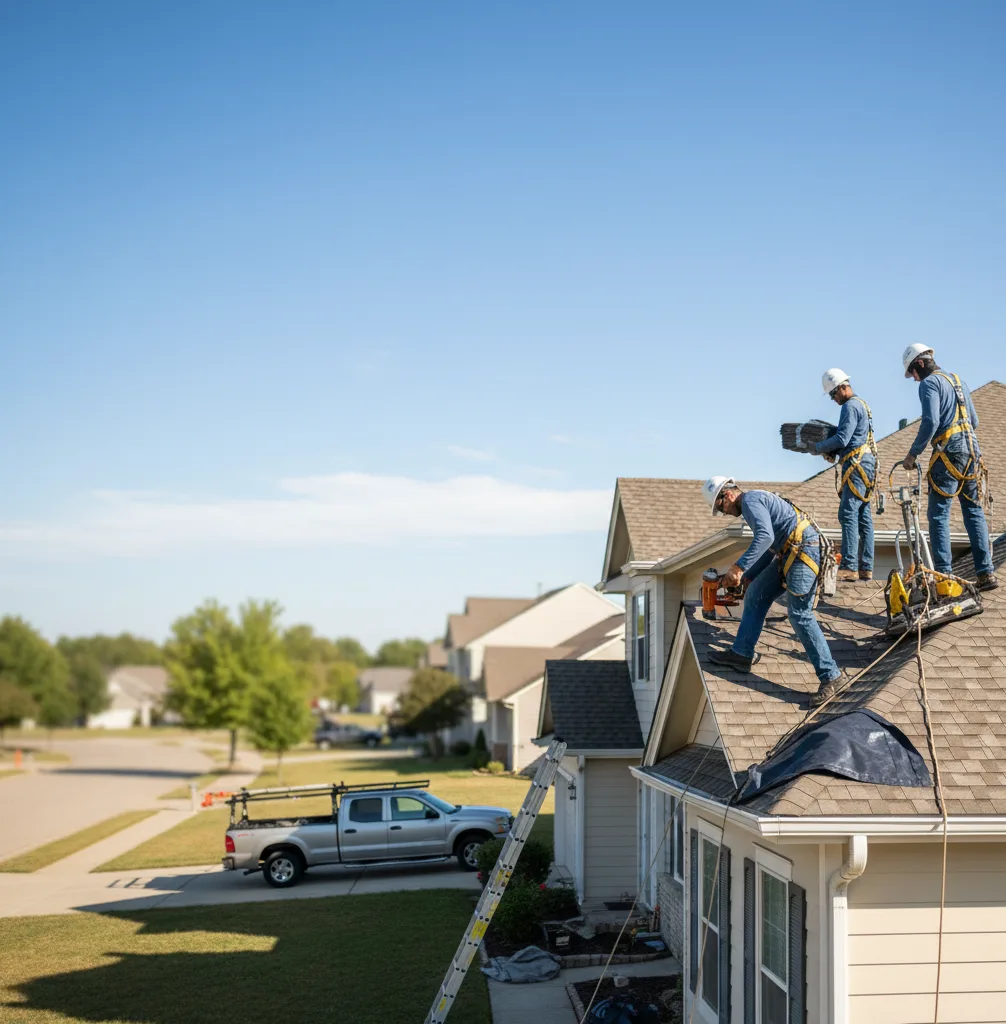 Storm Damage Repair in New Church, VA
